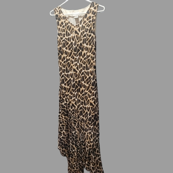 Steilmann Studio Animal Print Sleeveless Dress 8 - Picture 3 of 7